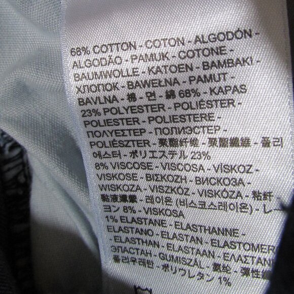 Levi's Demi Curve 10 x 30 Dark Wash Blue Mid Rise Skinny - Picture 6 of 7